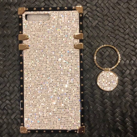 NWT-sparkly phone case iPhone 8plus - Picture 4 of 7